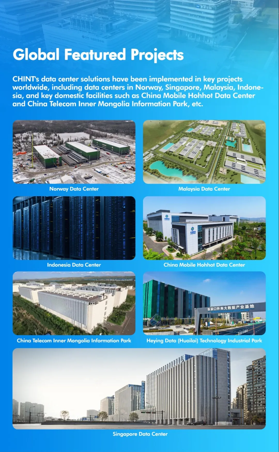 China Unicom Data Center in Wuzhen